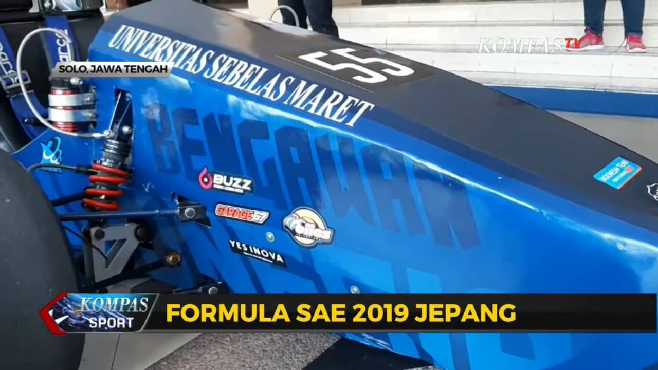 Mahasiswa UNS Ikuti Kompetisi Formula SAE 2019