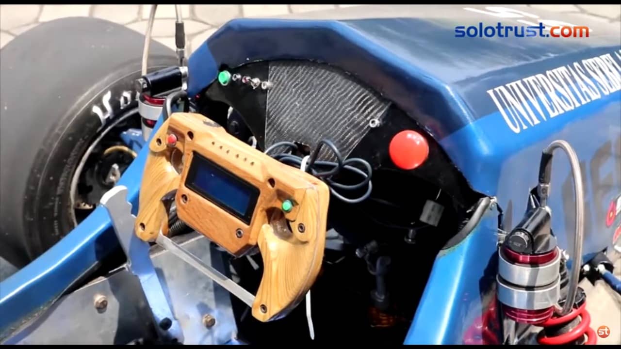 Inilah Wujud Mobil Cepat Buatan Tim Bengawan Formula Student